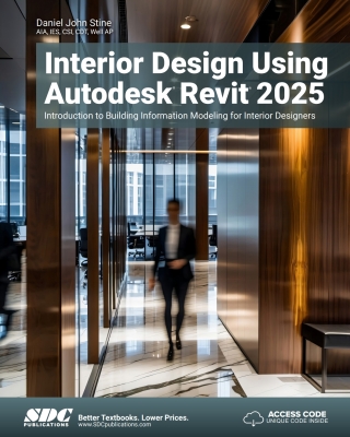 Cover image: Interior Design Using Autodesk Revit 2025 14th edition 9781630576745