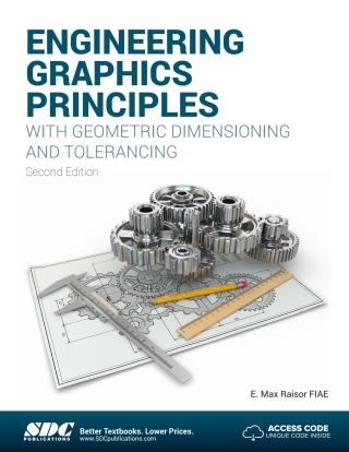 Cover image: Engineering Graphics Principles with Geometric Dimensioning and Tolerancing 2nd edition 9781630571214