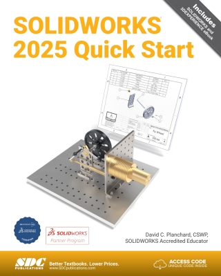 Imagen de portada: SOLIDWORKS 2025 Quick Start 12th edition 9781630577032
