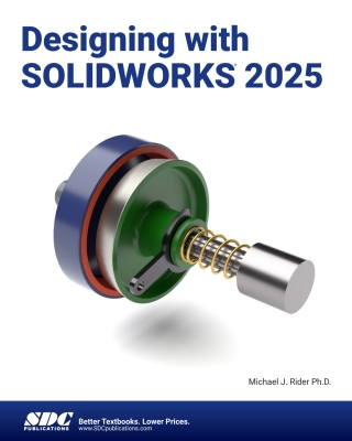 Cover image: Designing with SOLIDWORKS 2025 2nd edition 9781630577216