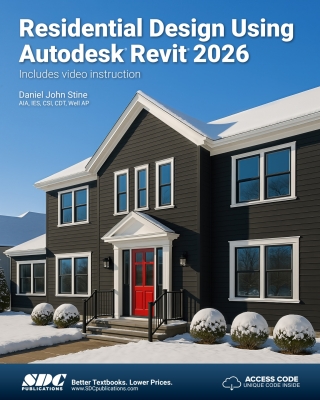 Cover image: Residential Design Using Autodesk Revit 2026 19th edition 9781630577315