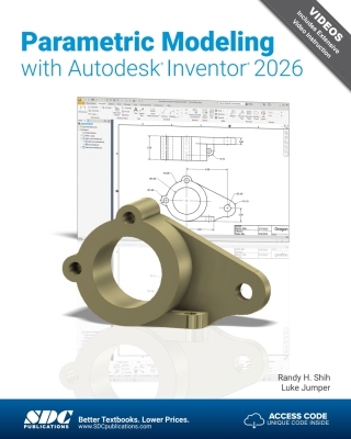 Cover image: Parametric Modeling with Autodesk Inventor 2026 19th edition 9781630577322