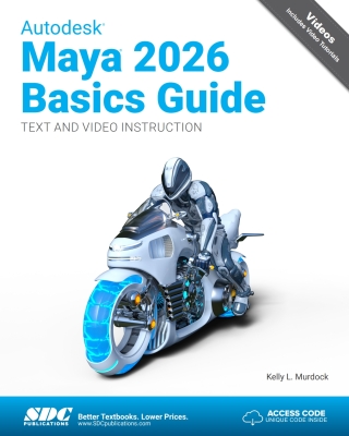 Cover image: Autodesk Maya 2026 Basics Guide 12th edition 9781630577353
