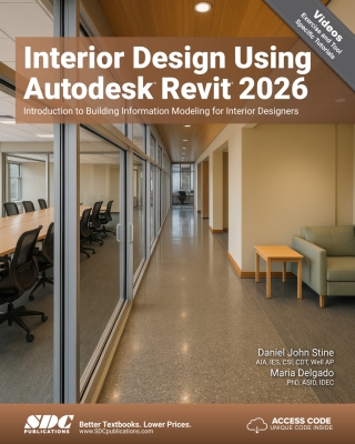 Cover image: Interior Design Using Autodesk Revit 2026: Introduction to Building Information Modeling for Interior Designers 15th edition 9781630577506