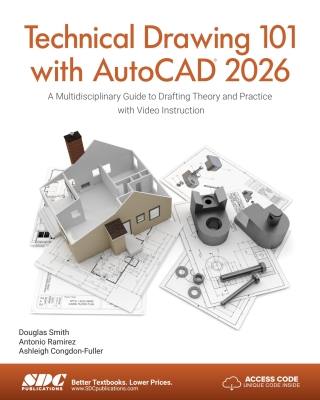 Cover image: Technical Drawing 101 with AutoCAD 2026: A Multidisciplinary Guide to Drafting Theory and Practice with Video Instruction 13th edition 9781630577520