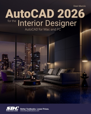 Cover image: AutoCAD 2026 for the Interior Designer: AutoCAD for Mac and PC 16th edition 9781630577544