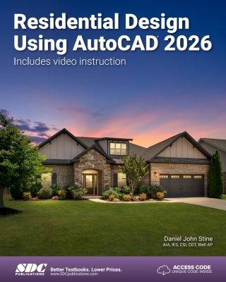 Cover image: Residential Design Using AutoCAD 2026 19th edition 9781630577551
