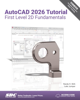 صورة الغلاف: AutoCAD 2026 Tutorial First Level 2D Fundamentals 19th edition 9781630577568