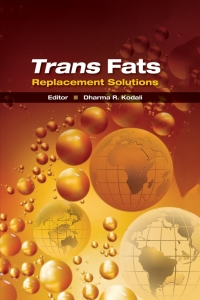 Omslagafbeelding: Trans Fats Replacement Solutions 9780983079156
