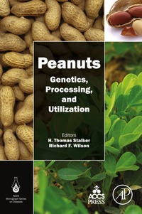 Cover image: Peanuts: Genetics, Processing, and Utilization 9781630670382