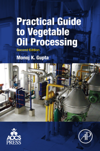 Imagen de portada: Practical Guide to Vegetable Oil Processing 2nd edition 9781630670504