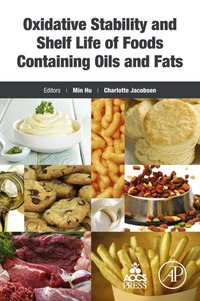 Cover image: Oxidative Stability and Shelf Life of Foods Containing Oils and Fats 9781630670566