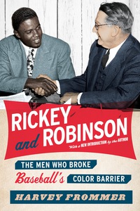 Immagine di copertina: Rickey and Robinson 9781630760021