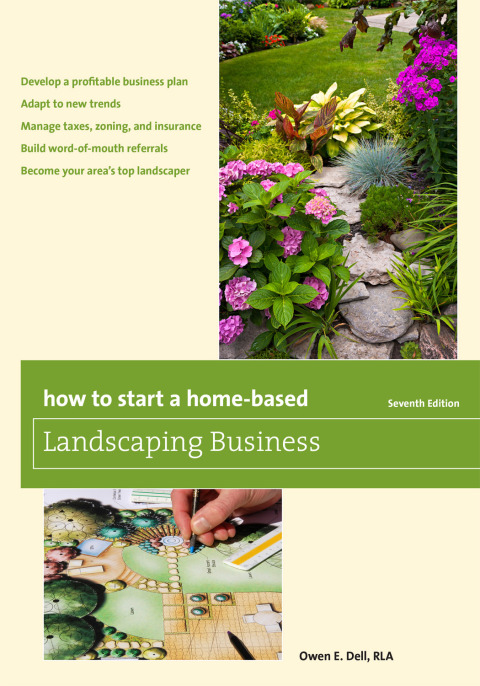 How to Start a Home-Based Landscaping Business, 7th Edition - FULL INSTANT DOWNLOAD | PDF DOCX EPUB