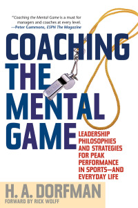 Omslagafbeelding: Coaching the Mental Game 9781630761882