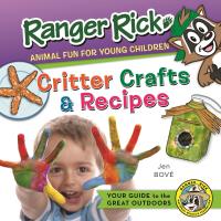 Omslagafbeelding: Critter Crafts & Recipes 9781630762100
