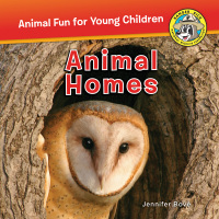 表紙画像: Animal Homes 9781630762247