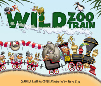 صورة الغلاف: Wild Zoo Train 9781630763060
