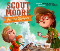 صورة الغلاف: Scout Moore, Junior Ranger 9781630763459
