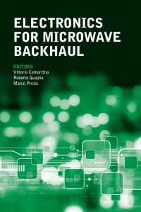 Imagen de portada: Electronics for Microwave Backhaul 1st edition 9781630810153