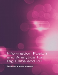 Imagen de portada: Information Fusion and Analytics for Big Data and IoT 1st edition 9781630810870