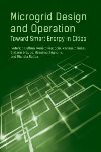 Cover image: Microgrid Design and Operation: Toward Smart Energy in Cities 1st edition 9781630811501