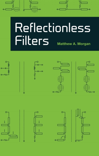 Imagen de portada: Reflectionless Filters 1st edition 9781630813277