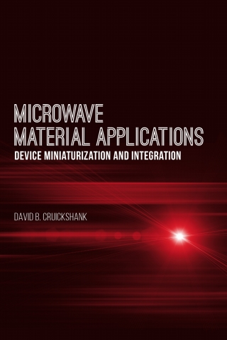 صورة الغلاف: Microwave Material Applications: Device Miniaturization and Integration 1st edition 9781630811013