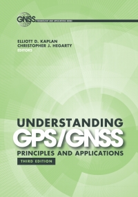 表紙画像: Understanding GPS/GNSS: Principles and Applications 3rd edition 9781630810580