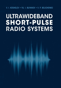 Omslagafbeelding: Ultrawideband Short-Pulse Radio Systems 1st edition 9781630811051