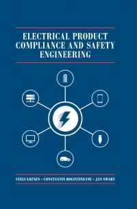 Cover image: Electrical Product Compliance and Safety Engineering 1st edition 9781630810115