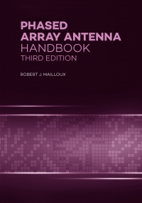 Cover image: Phased Array Antenna Handbook 3rd edition 9781630810290