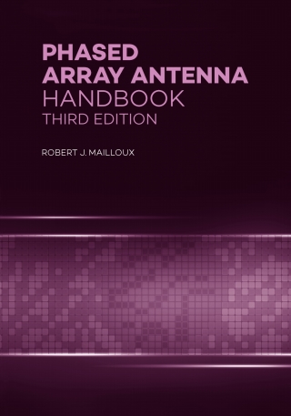 Imagen de portada: Phased Array Antenna Handbook 3rd edition 9781630810290