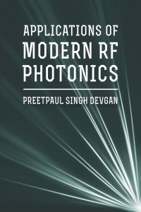 Omslagafbeelding: Applications of Modern RF Photonics 1st edition 9781630811594