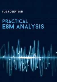 Omslagafbeelding: Practical ESM Analysis 1st edition 9781630815288