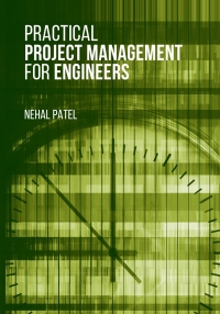 Imagen de portada: Practical Project Management for Engineers 1st edition 9781630815851