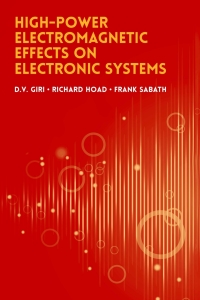 صورة الغلاف: High-Power Electromagnetic Effects on Electronic Systems 1st edition 9781630815882