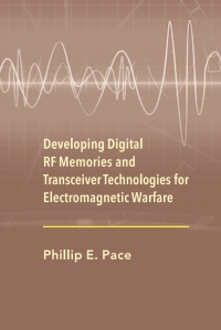 Imagen de portada: Developing Digital RF Memories and Transceiver Technologies for Electromagnetic Warfare 1st edition 9781630816971