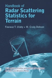Imagen de portada: Handbook of Radar Scattering Statistics for Terrain (includes 2019 Software Update) 1st edition 9781630817015