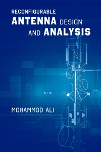 Cover image: Reconfigurable Antenna Design and Analysis 1st edition 9781630817077