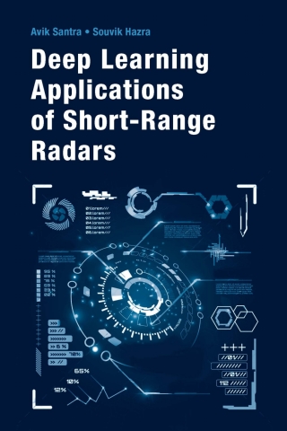 Cover image: Deep Learning Applications of Short-Range Radars 1st edition 9781630817466