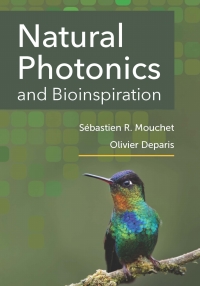 صورة الغلاف: Natural Photonics and Bioinspiration 1st edition 9781630817978