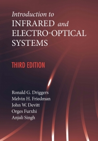 صورة الغلاف: Introduction to Infrared and Electro-Optical Systems 3rd edition 9781630818326