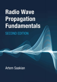 Imagen de portada: Radio Wave Propagation Fundamentals 2nd edition 9781630818449