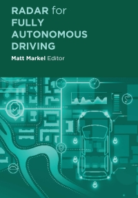 Cover image: Radar for Fully Autonomous Driving 1st edition 9781630818968