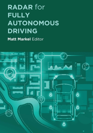 Titelbild: Radar for Fully Autonomous Driving 1st edition 9781630818968