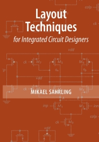 表紙画像: Layout Techniques for Integrated Circuit Designers 1st edition 9781630819101