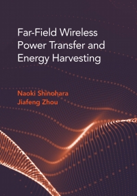Cover image: Far-Field Wireless Power Transfer and Energy Harvesting 1st edition 9781630819125