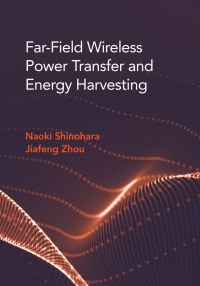 Imagen de portada: Far-Field Wireless Power Transfer and Energy Harvesting 1st edition 9781630819125