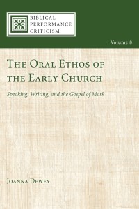 صورة الغلاف: The Oral Ethos of the Early Church 9781606088524